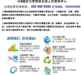 上海網(wǎng)絡(luò)推廣 如何以最具競(jìng)爭(zhēng)力的價(jià)格獲取完美服務(wù)